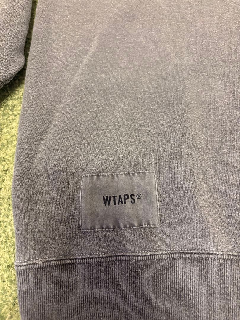 grun　WTAPS スウェット S 231ATDT-CSM16
