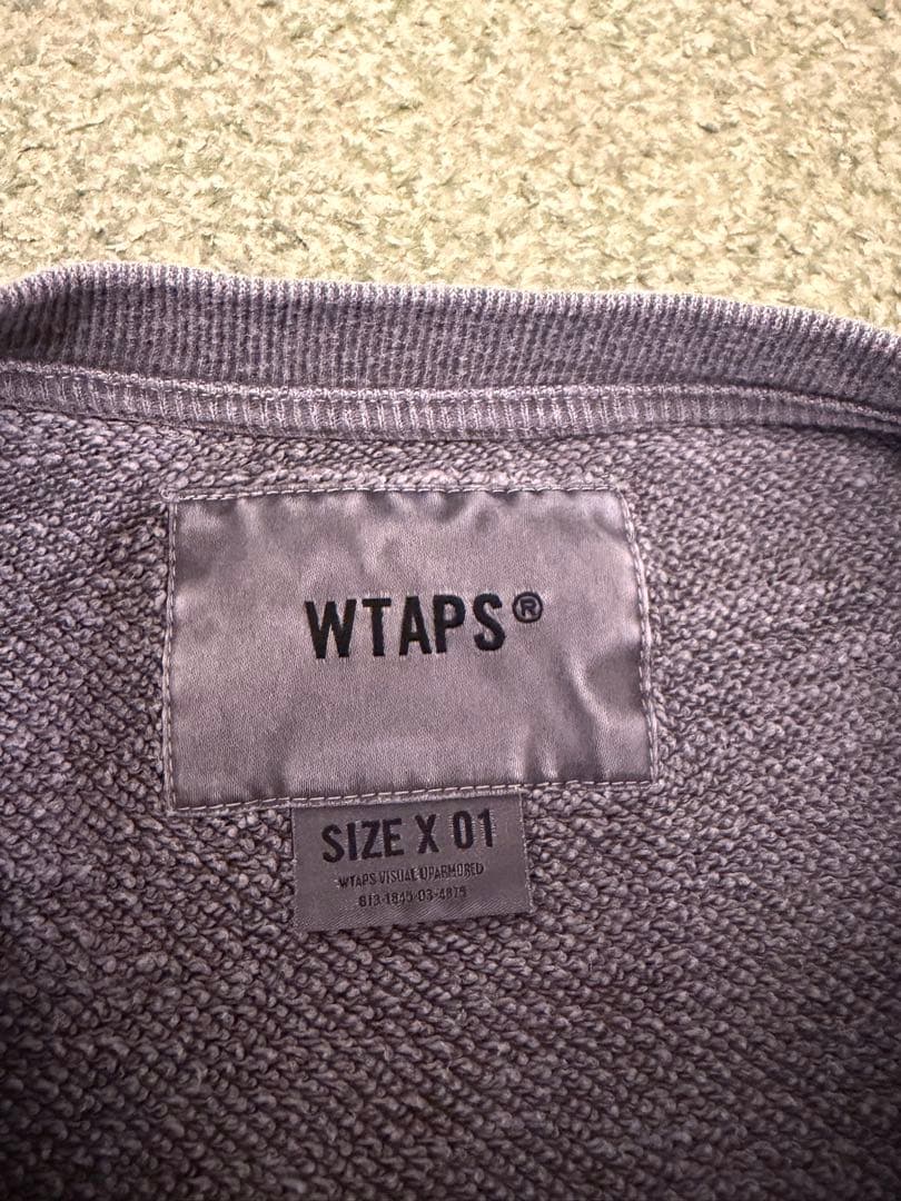 grun　WTAPS スウェット S 231ATDT-CSM16