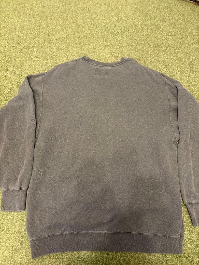 grun　WTAPS スウェット S 231ATDT-CSM16