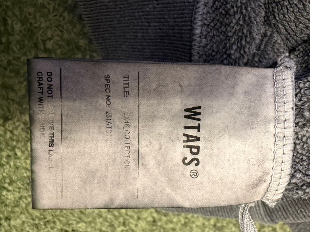 grun　WTAPS スウェット S 231ATDT-CSM16