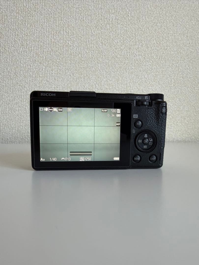 リコー　RICHO GRⅢx HDF