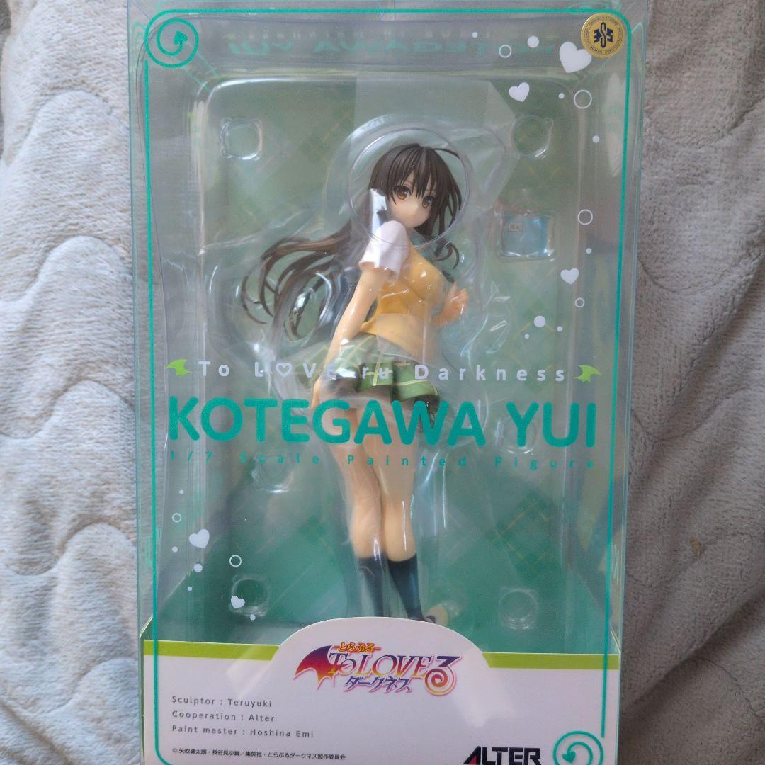 新品未開封　To LOVEる-とらぶる-ダークネス 古手川唯 1/7 フィギュア
