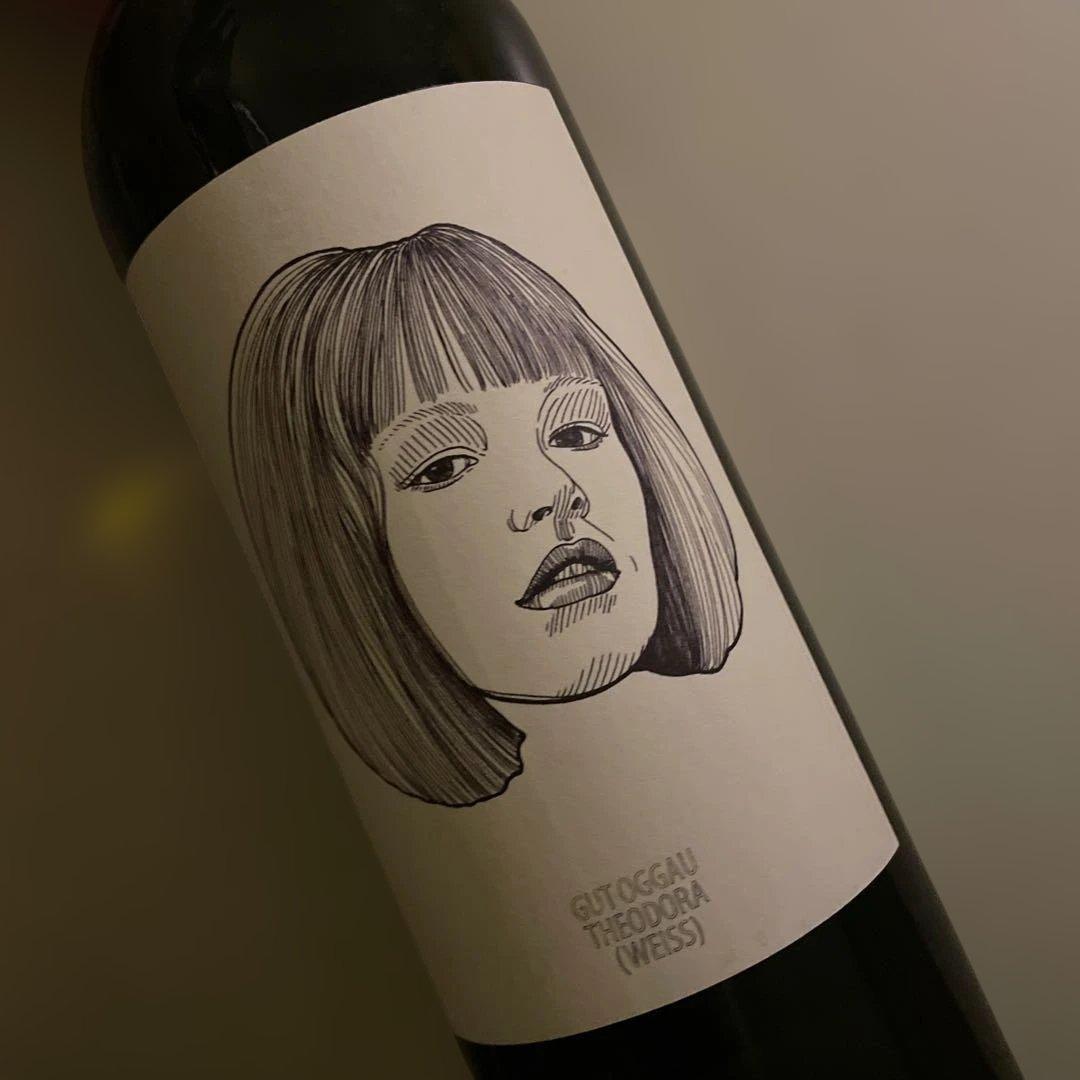 グートオッガウ テオドラ2023 自然派ワイン