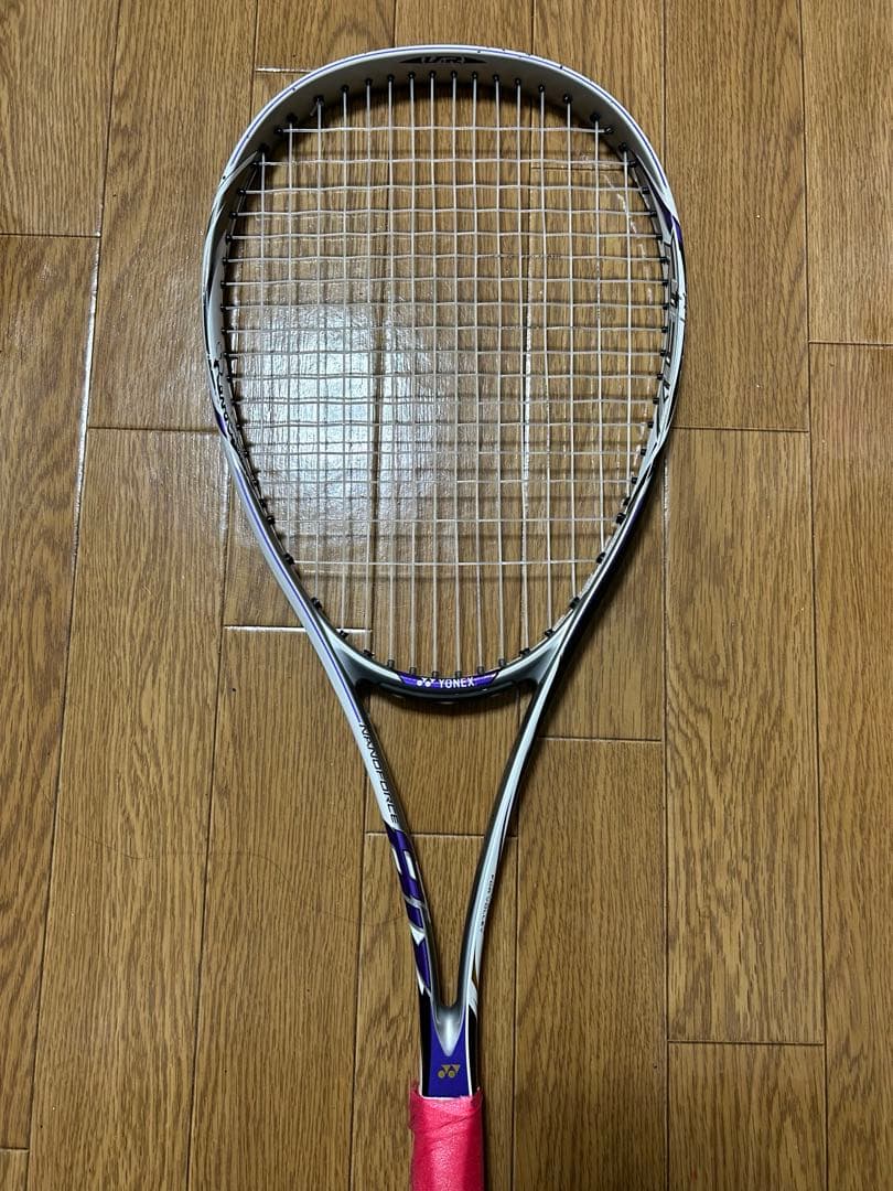 ナノフォース　8v ソフトテニス　ラケット