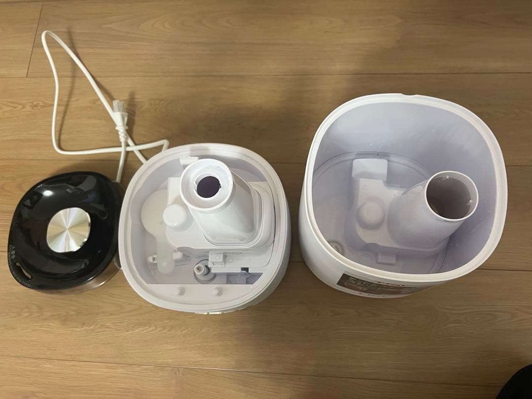 ティファール　加熱超音波式加湿器 スチーム アンド ミスト 4L ホワイト