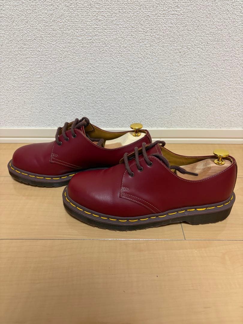 【超美品】ドクターマーチン3ホール　英国製　イングランド製　サイズ6