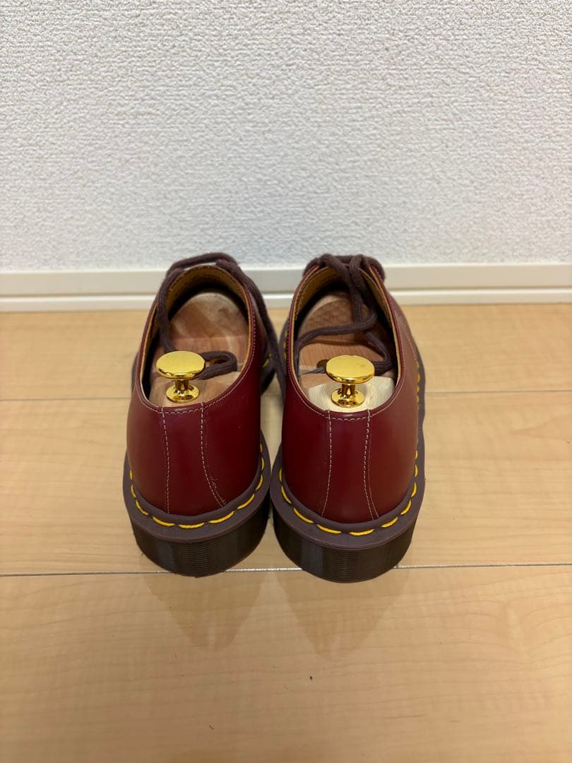 【超美品】ドクターマーチン3ホール　英国製　イングランド製　サイズ6