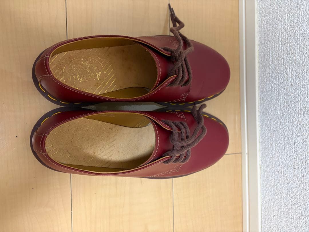 【超美品】ドクターマーチン3ホール　英国製　イングランド製　サイズ6