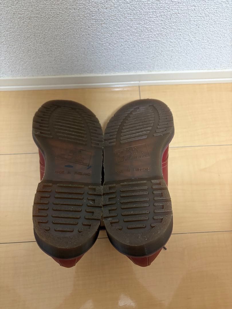 【超美品】ドクターマーチン3ホール　英国製　イングランド製　サイズ6