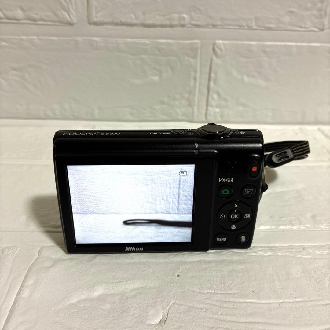 【✨平成レトロ✨】Nikon COOLPIX S5100 コンデジ ブラック