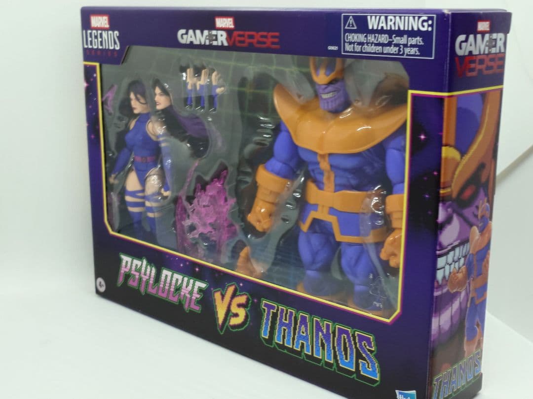 ◎未開封◎マーベルレジェンド　サイロックvs.サノス