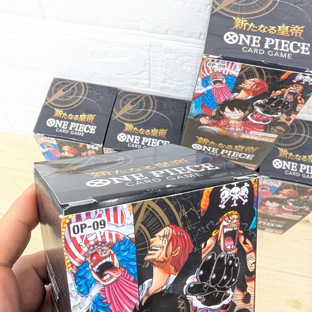 新たなる皇帝 6Box　テープ無し カット 封入率不明