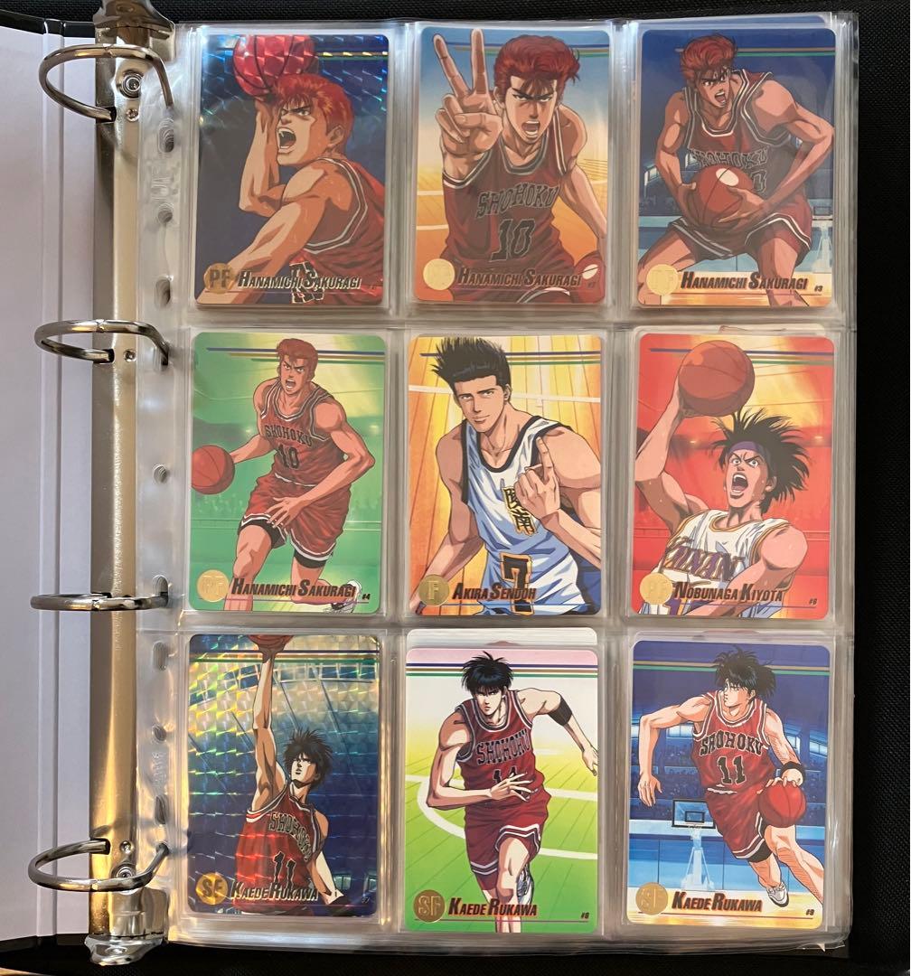 スラムダンク スターメンバーコレクション 105枚フルコンプリート