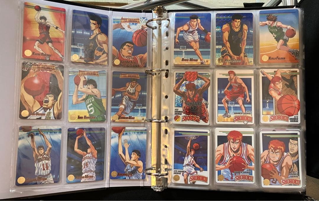 スラムダンク スターメンバーコレクション 105枚フルコンプリート