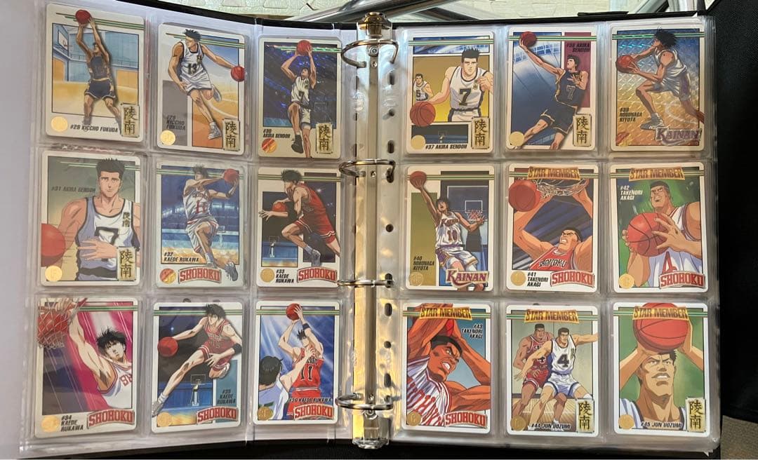 スラムダンク スターメンバーコレクション 105枚フルコンプリート