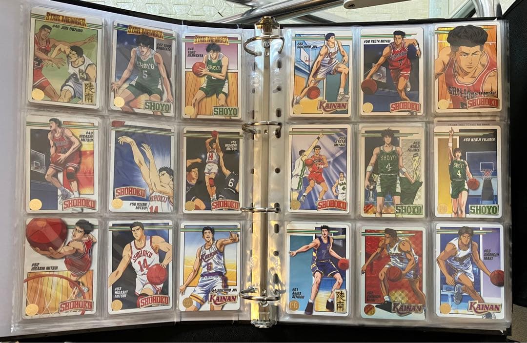 スラムダンク スターメンバーコレクション 105枚フルコンプリート