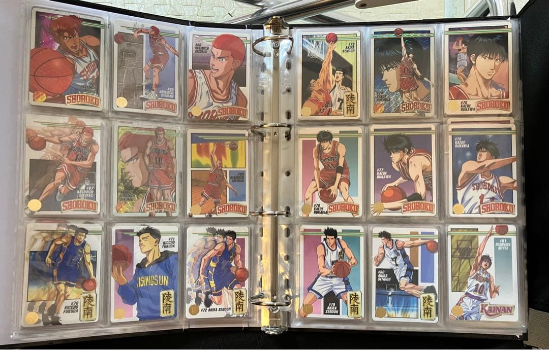 スラムダンク スターメンバーコレクション 105枚フルコンプリート