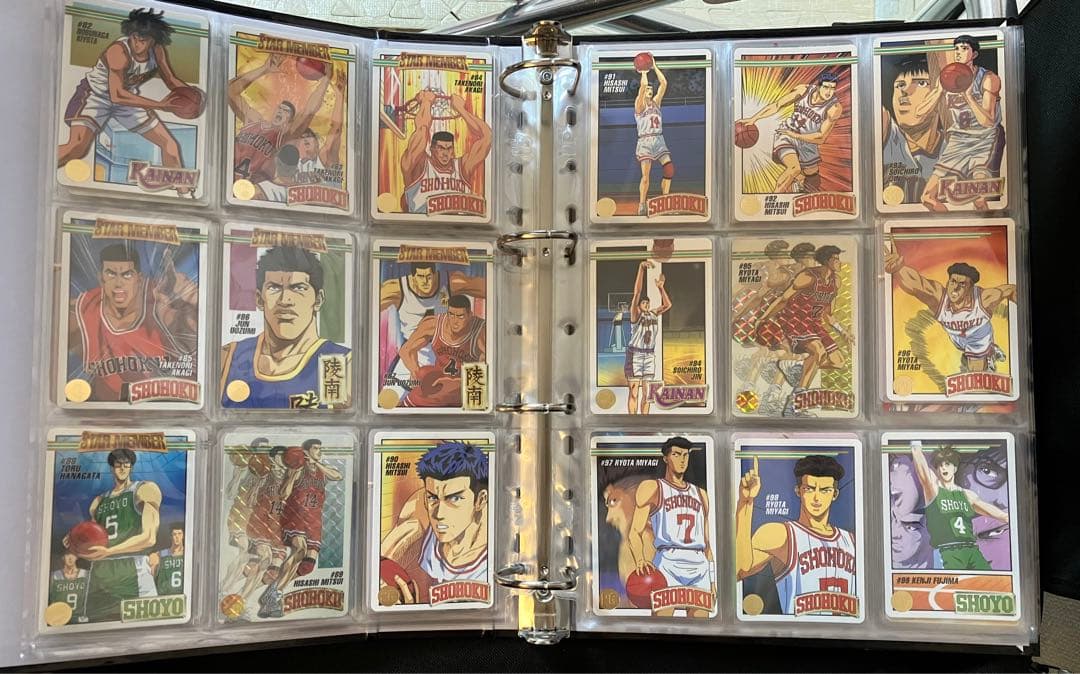 スラムダンク スターメンバーコレクション 105枚フルコンプリート