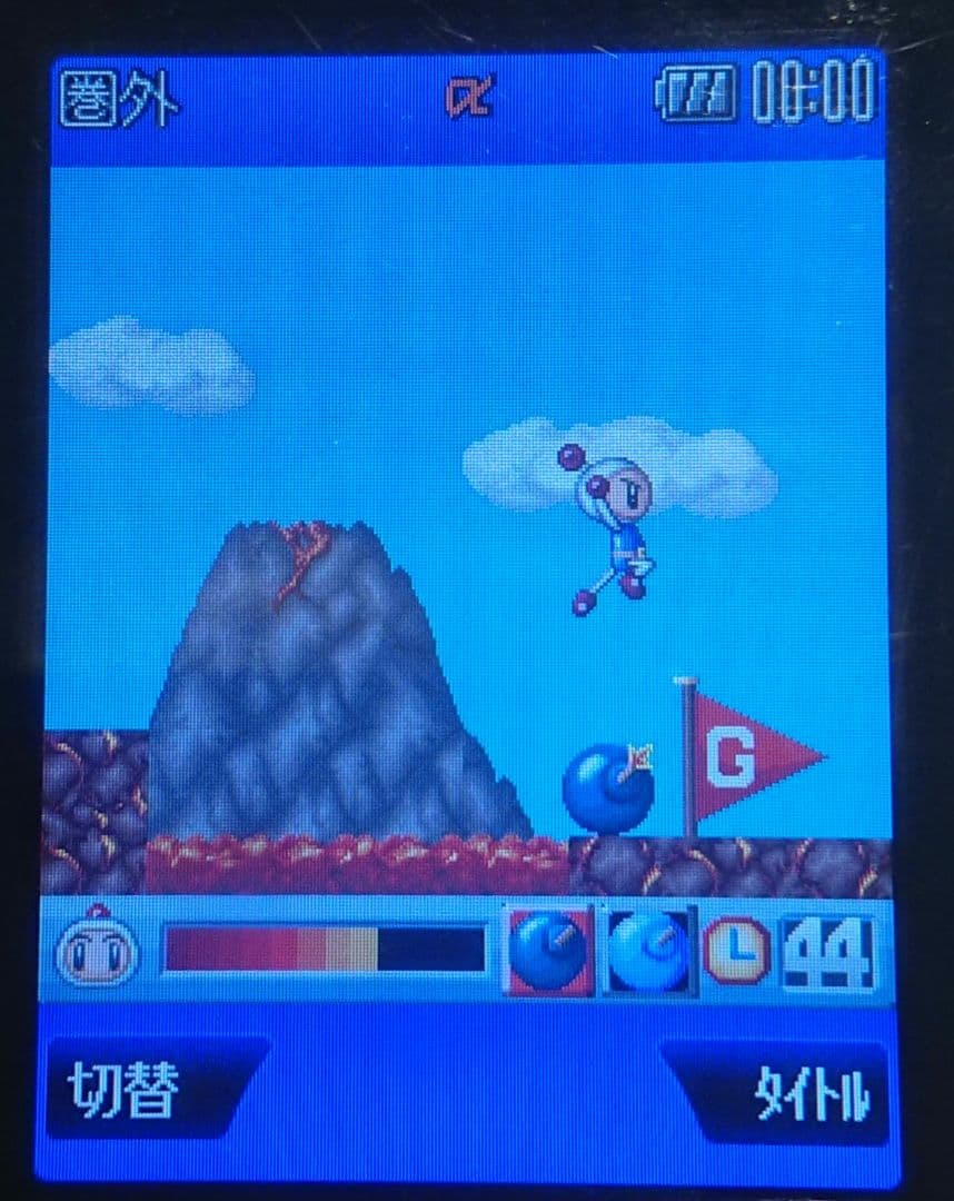 ドコモ docomo SO506i premini-Ⅱ ブラック ガラケー 携帯