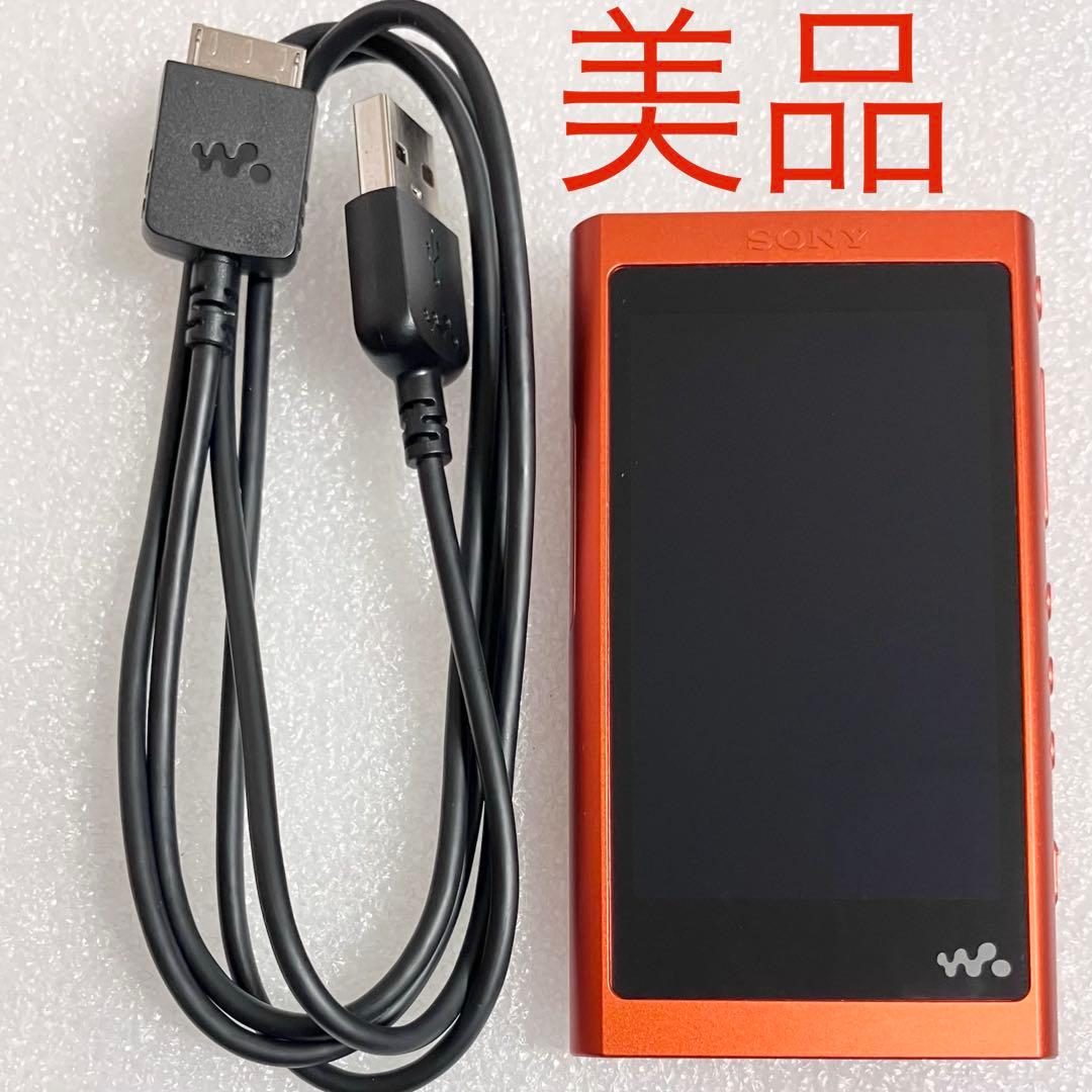 【美品　バッテリー良好】　ソニー ウォークマン NW-A55 16GB