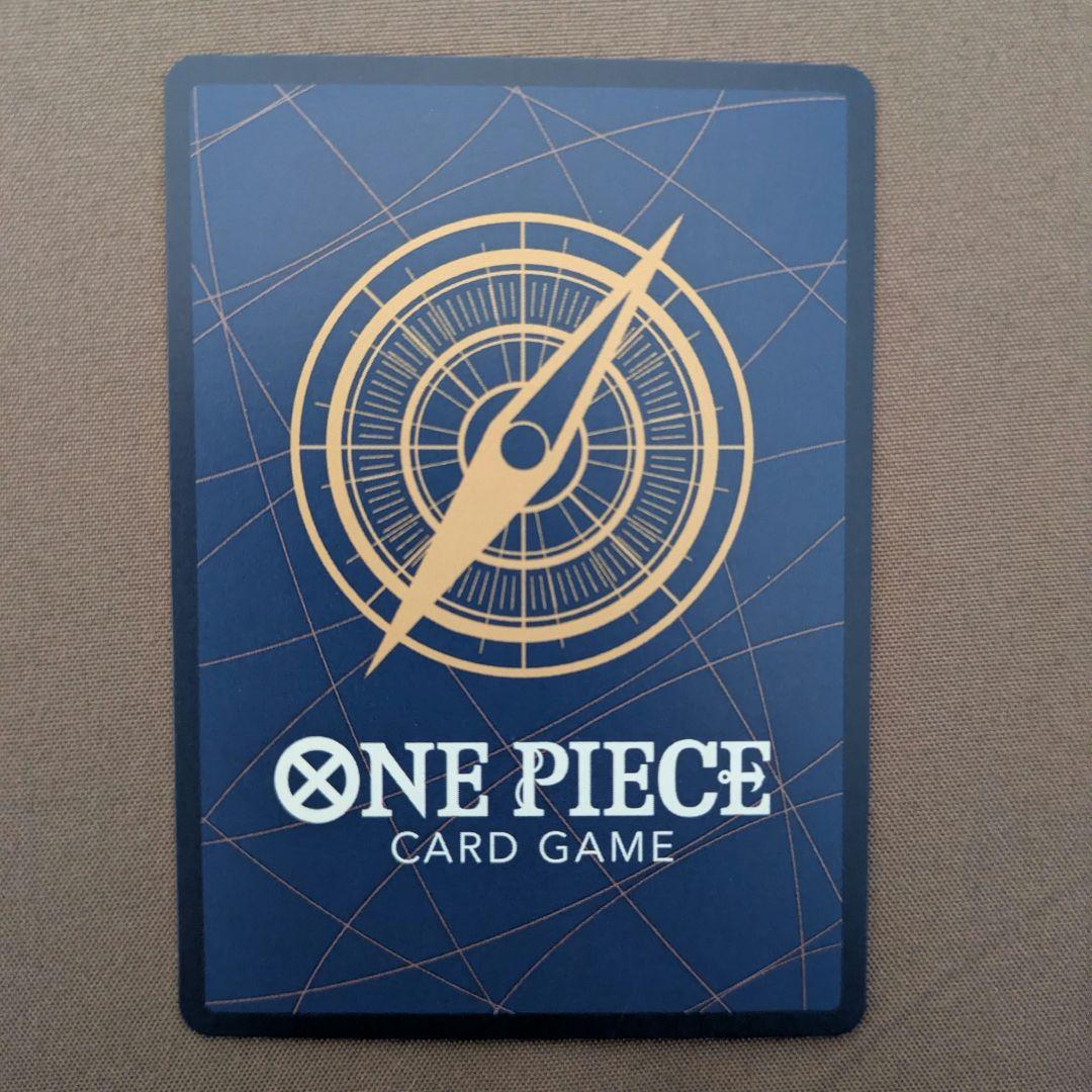 【極美品 最安値】ナミ　ストレージボックス　金枠　ワンピースカードゲーム②
