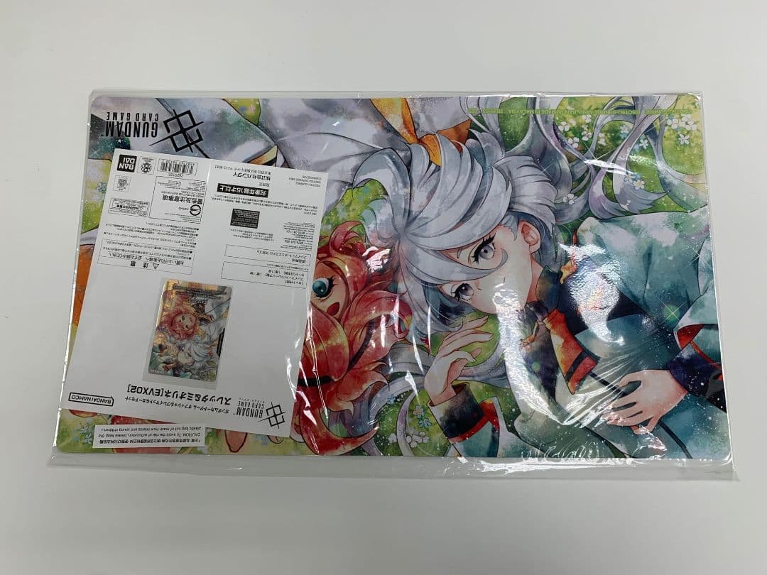ガンダムカードゲーム オフィシャルプレイマット＆カードセット スレッタ＆ミオリネ