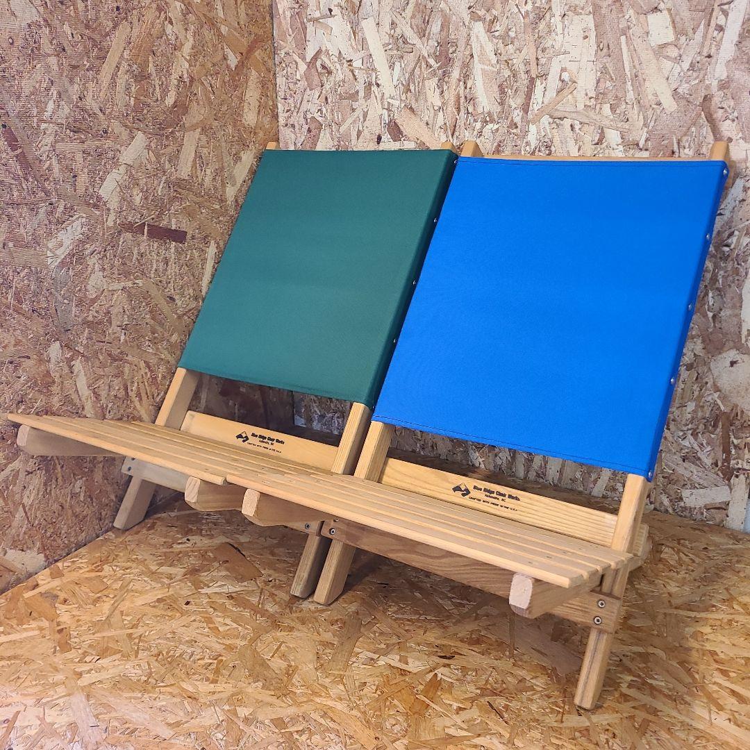 Blue Ridge Chair Works 木製 折りたたみ チェアー 2脚
