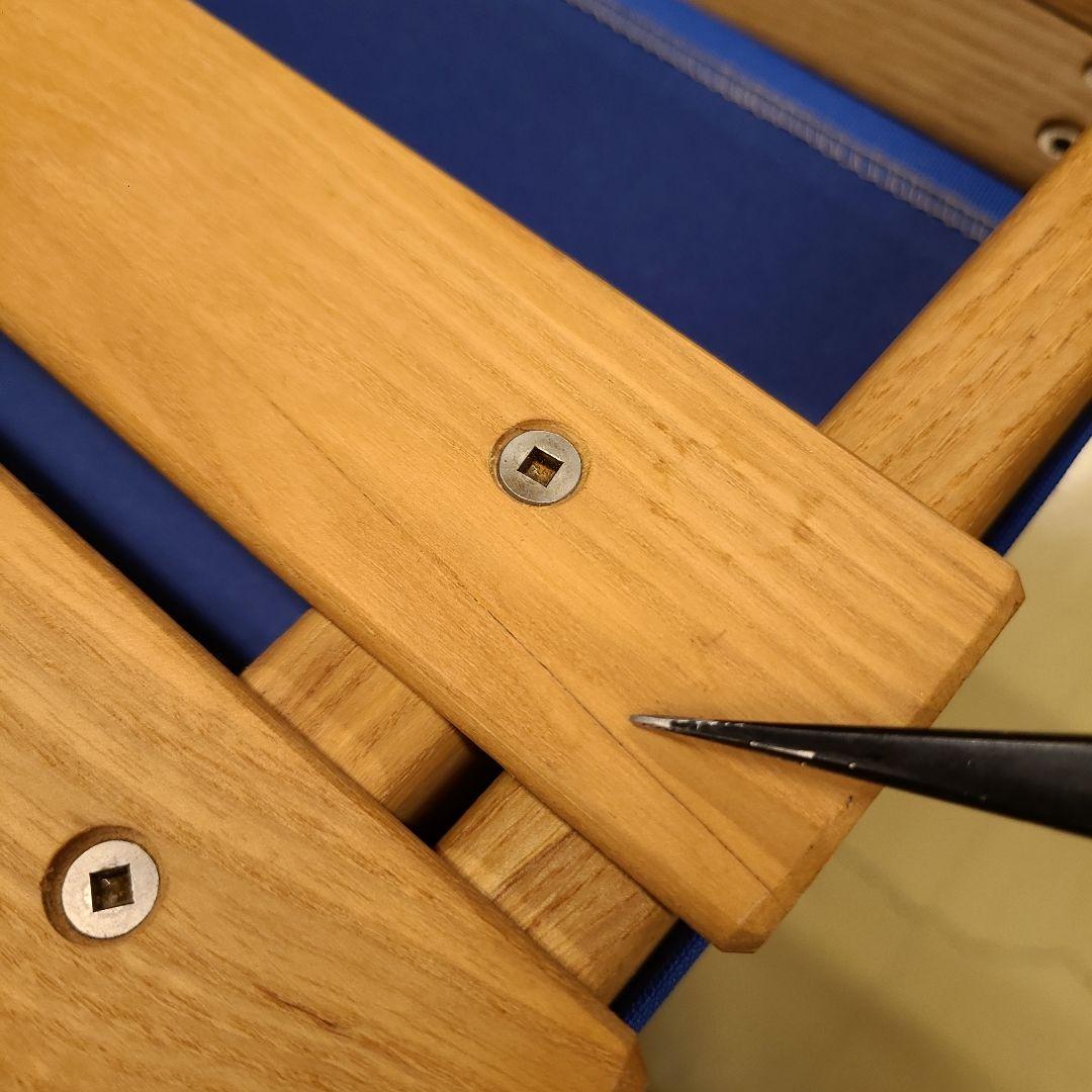 Blue Ridge Chair Works 木製 折りたたみ チェアー 2脚