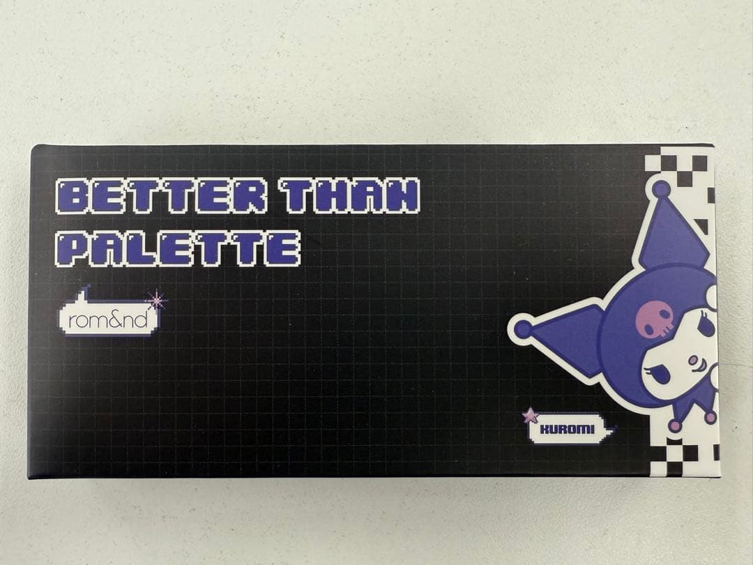 rom&nd ロムアンド　サンリオ　マイメロandクロミコラボ