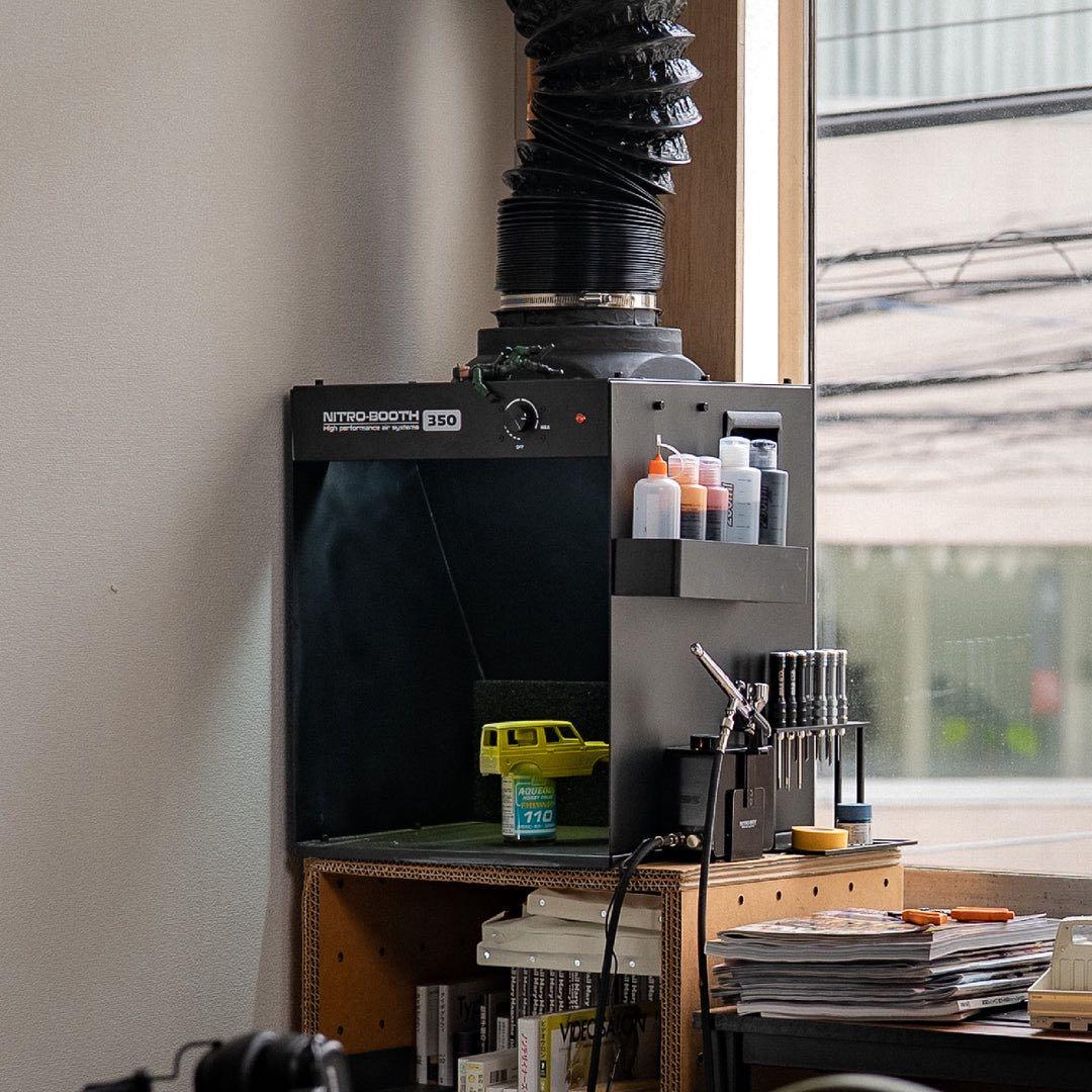 NITRO-BOOTH 350 高性能エアシステム