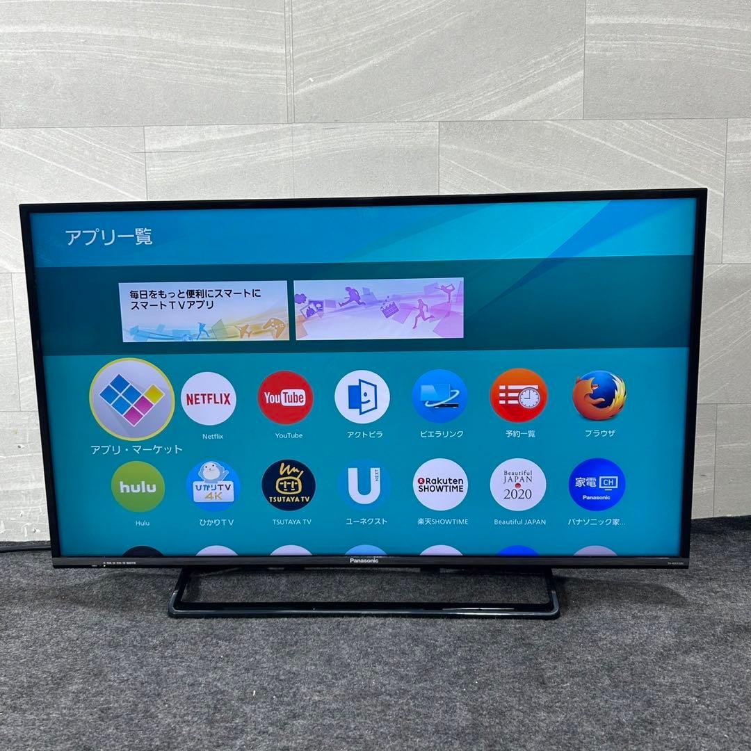 Panasonic 液晶テレビ TH-40DX600 2016年製 d4544