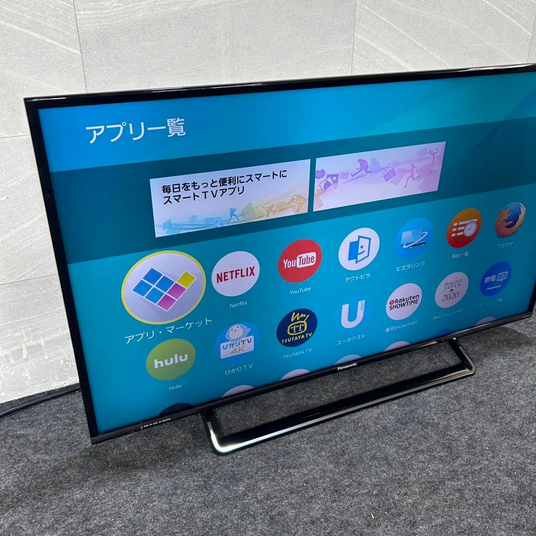 Panasonic 液晶テレビ TH-40DX600 2016年製 d4544