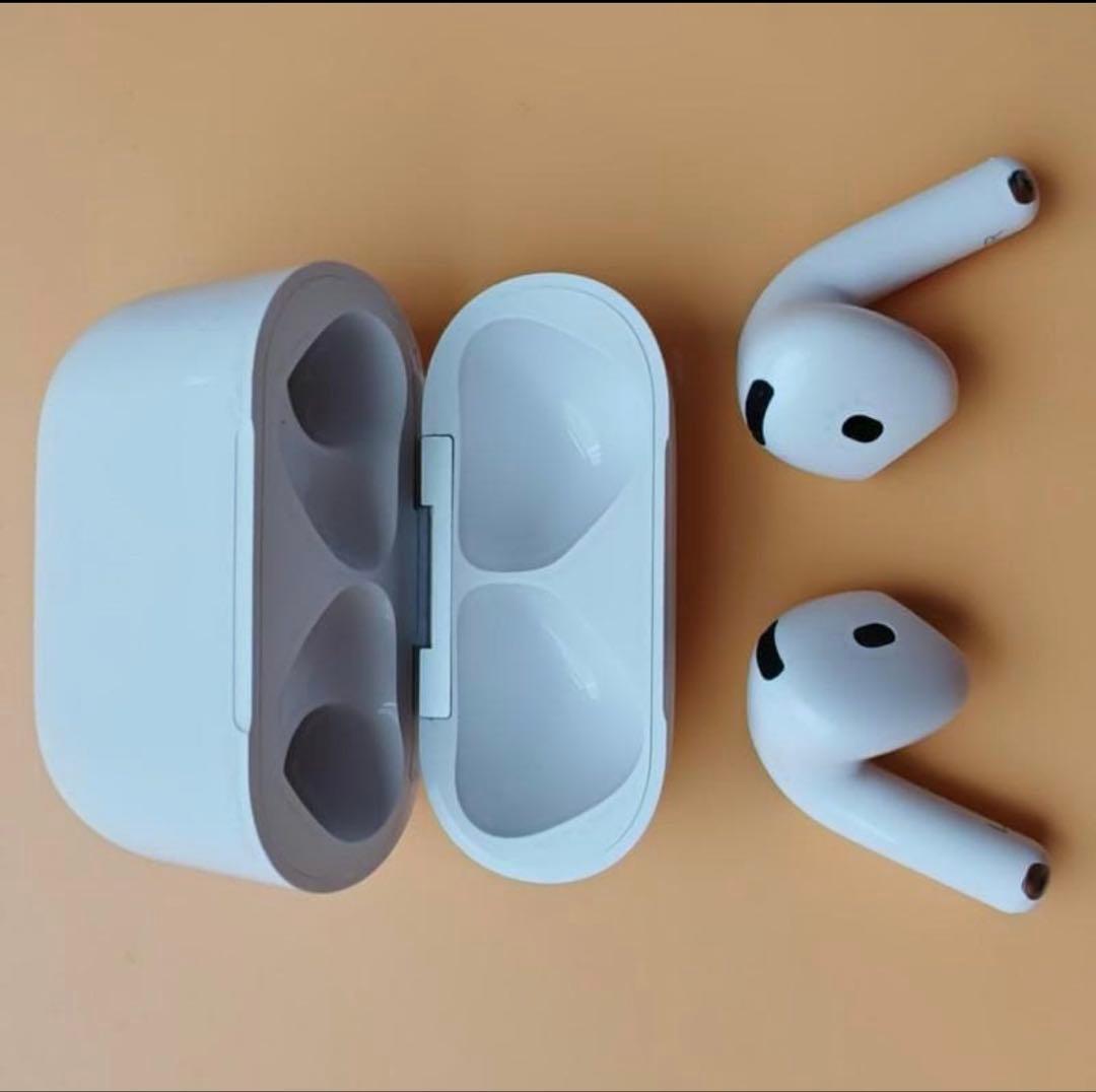 美品 Airpods/第４世代(ANC搭載)ノイズキャンセリング搭載