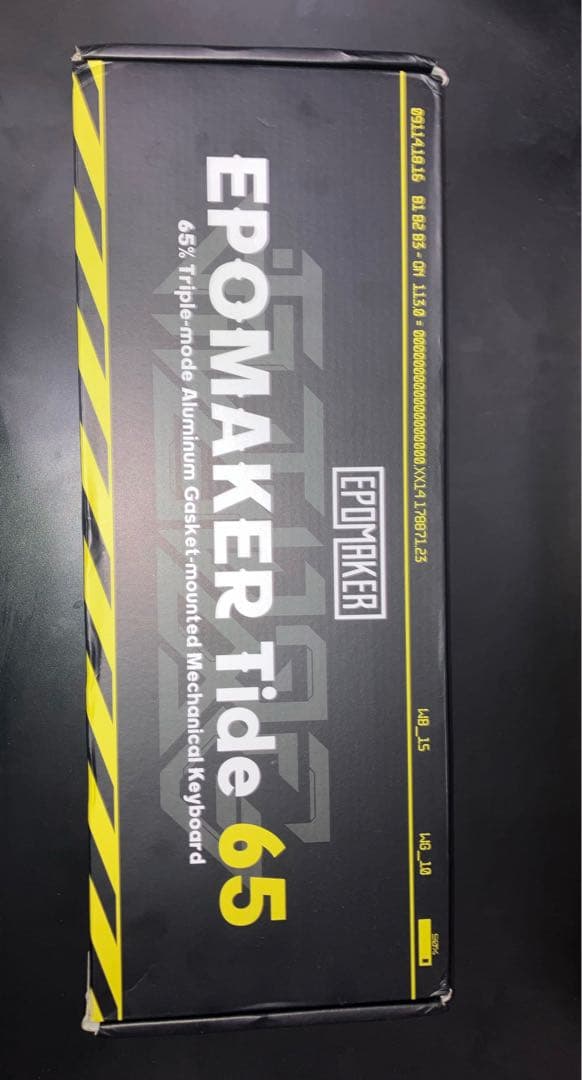 EPOMAKER Tide 65 パープル