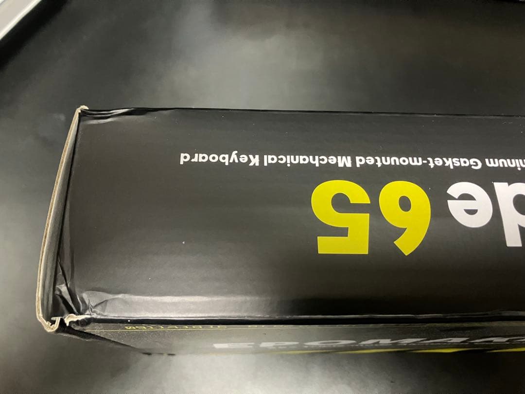 EPOMAKER Tide 65 パープル