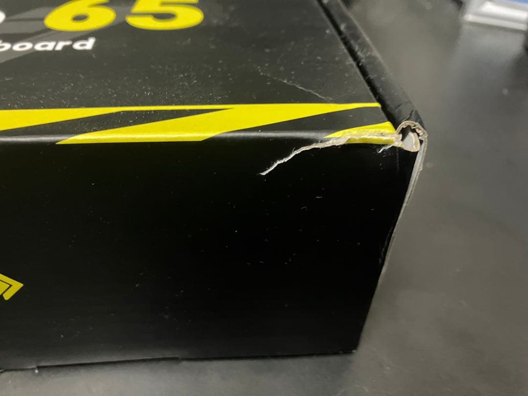 EPOMAKER Tide 65 パープル