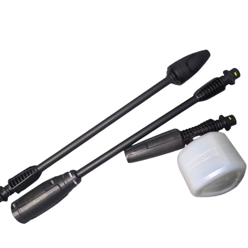 美品 K2 サイレント　付属品フルセット　ケルヒャー　高圧洗浄機 箱あり