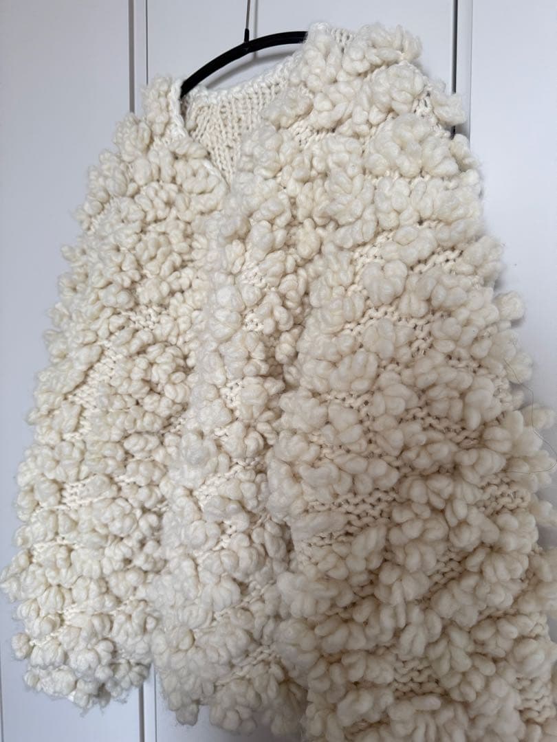 cygne マシュマロニットカーディガン