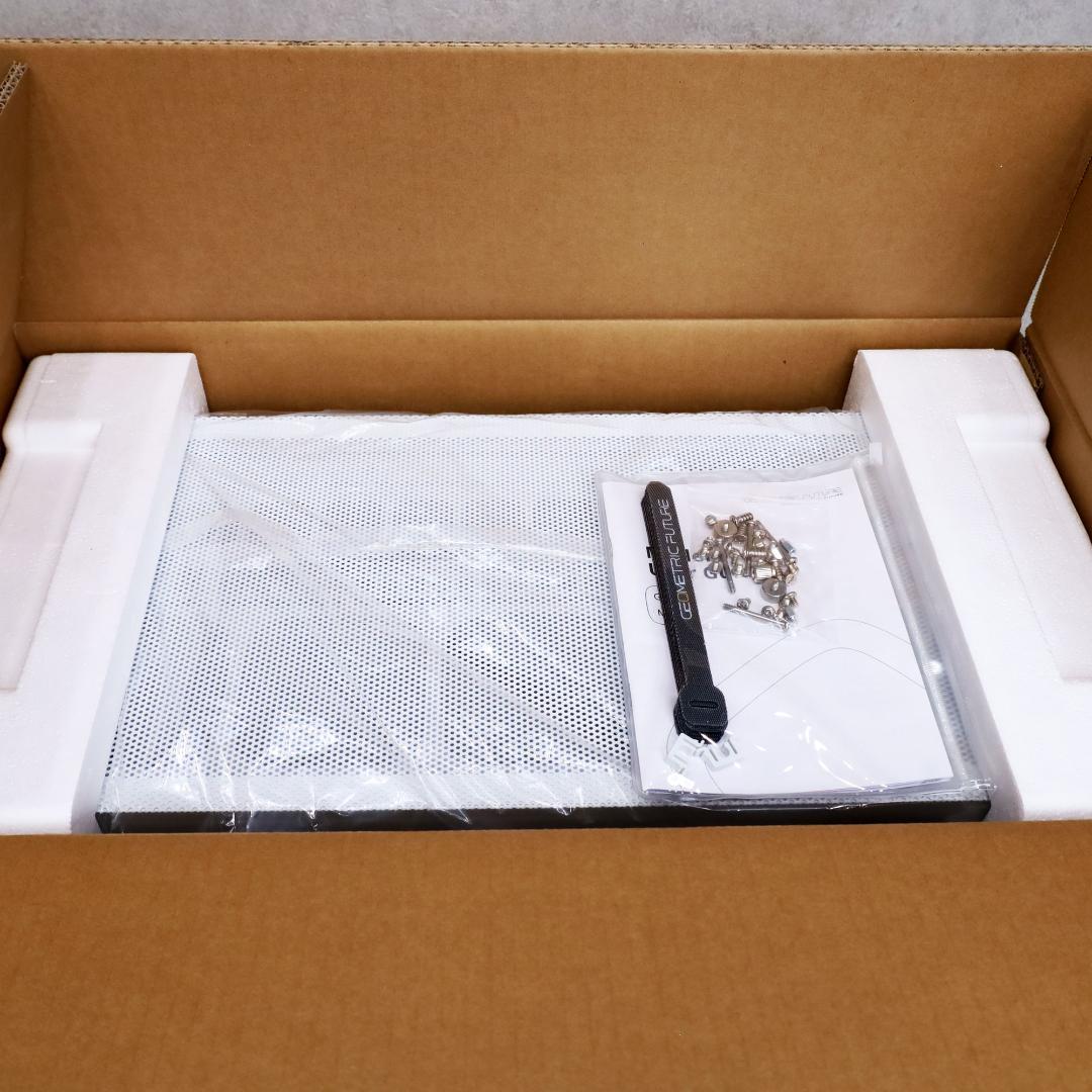 PCケース(自作PC用) Geometric Future Model 5 Pastel Blue