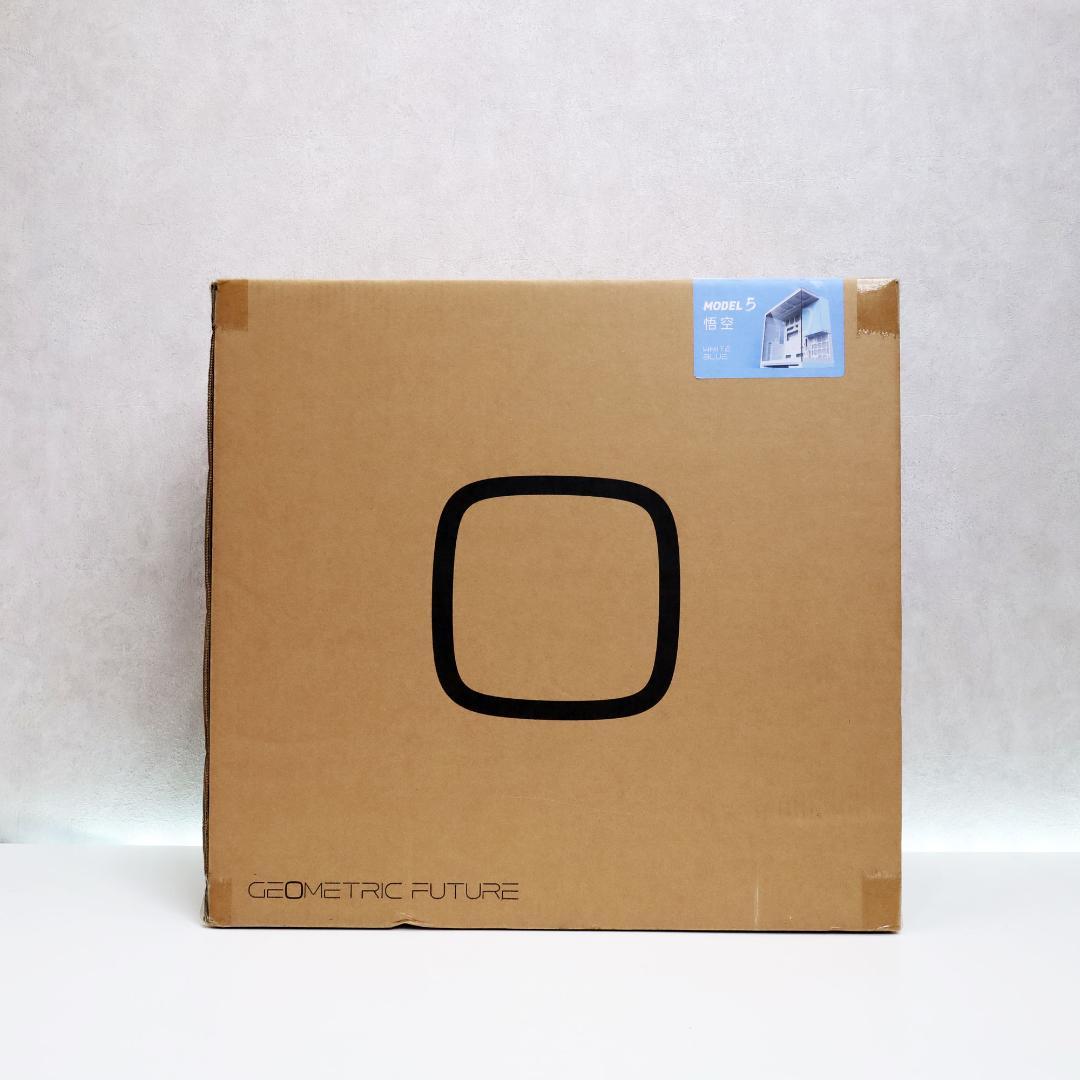 PCケース(自作PC用) Geometric Future Model 5 Pastel Blue