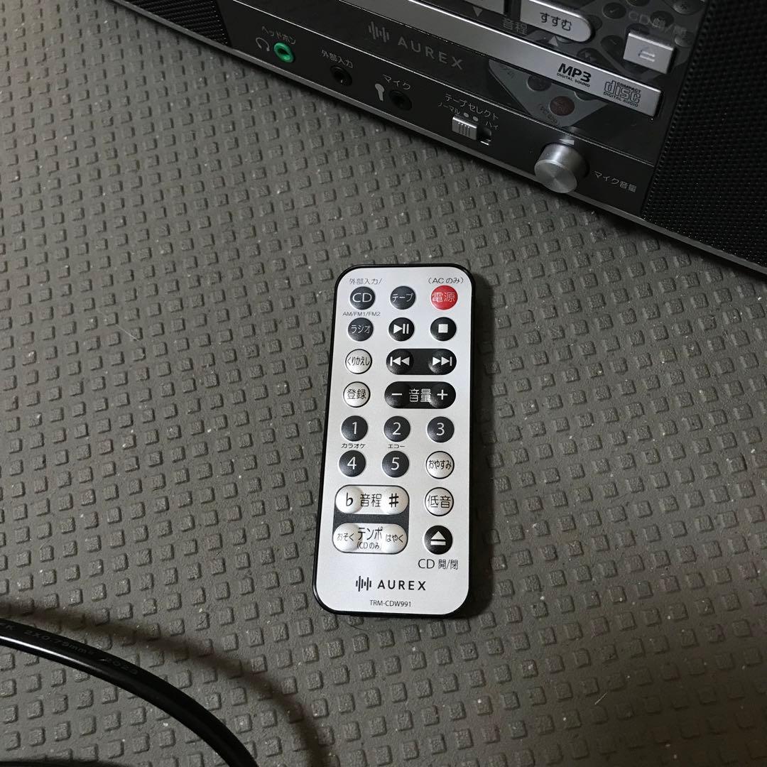 東芝　TOSHIBA ダブルラジカセ　TY-CDW991 24年製