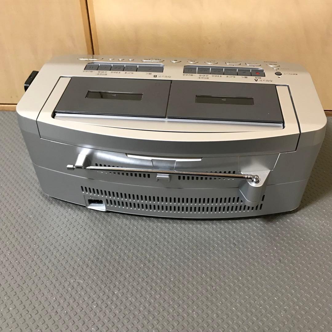 東芝　TOSHIBA ダブルラジカセ　TY-CDW991 24年製