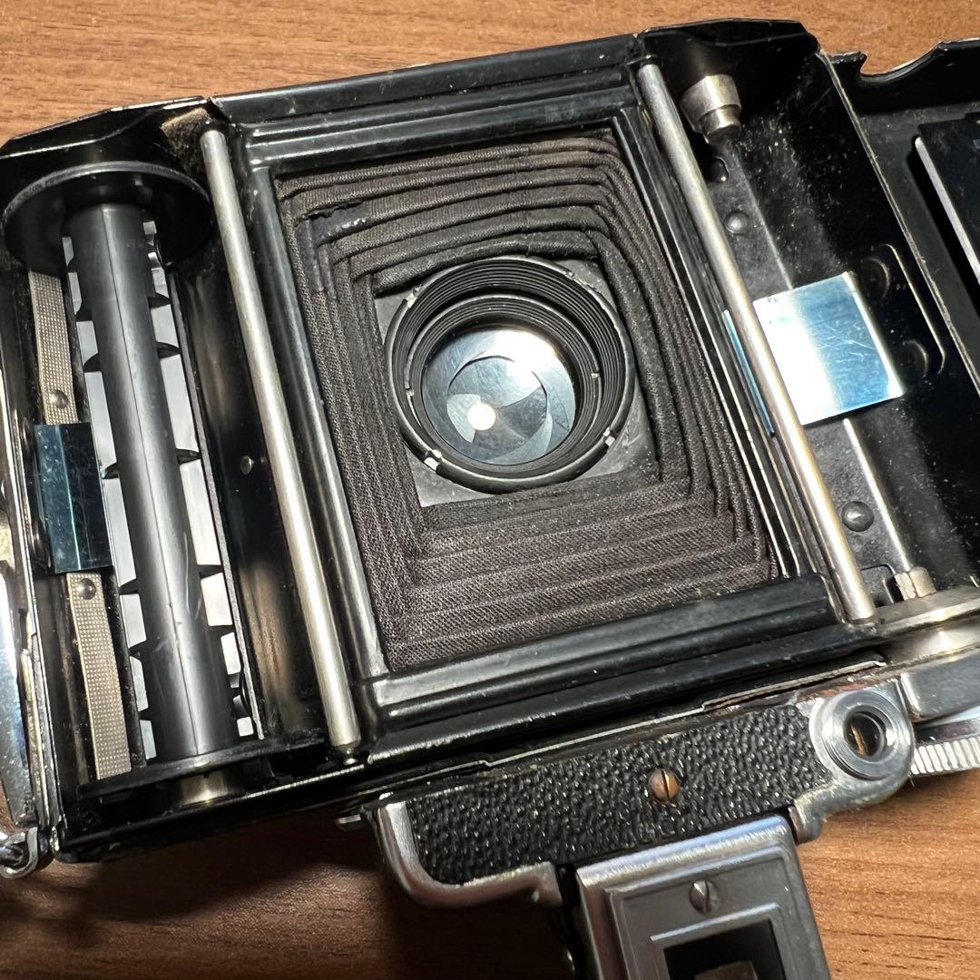 フィルムカメラ Zeiss Ikon Super Ikonta 531 xenar 75mm