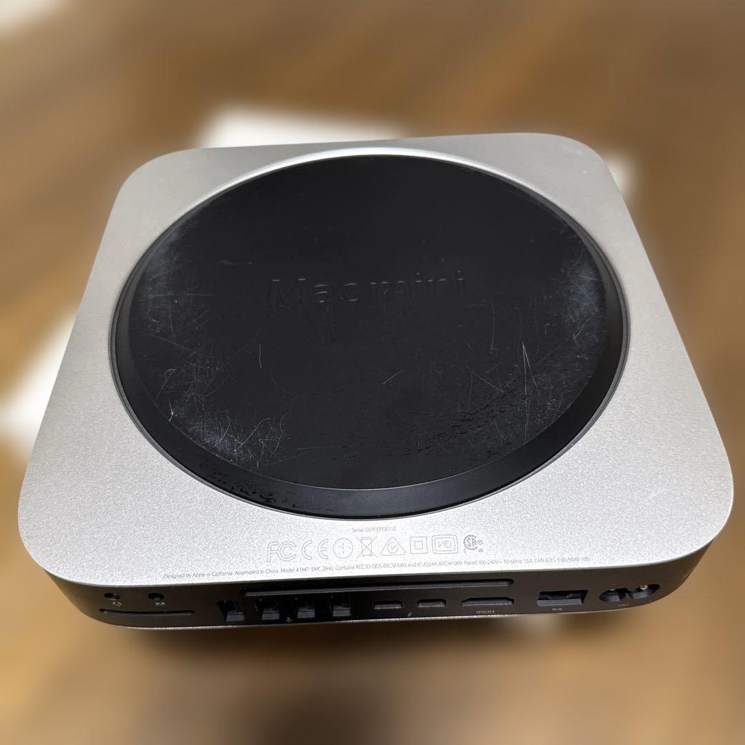 Macデスクトップ Mac mini Late2014 2.8GHz 2TB OS10.14