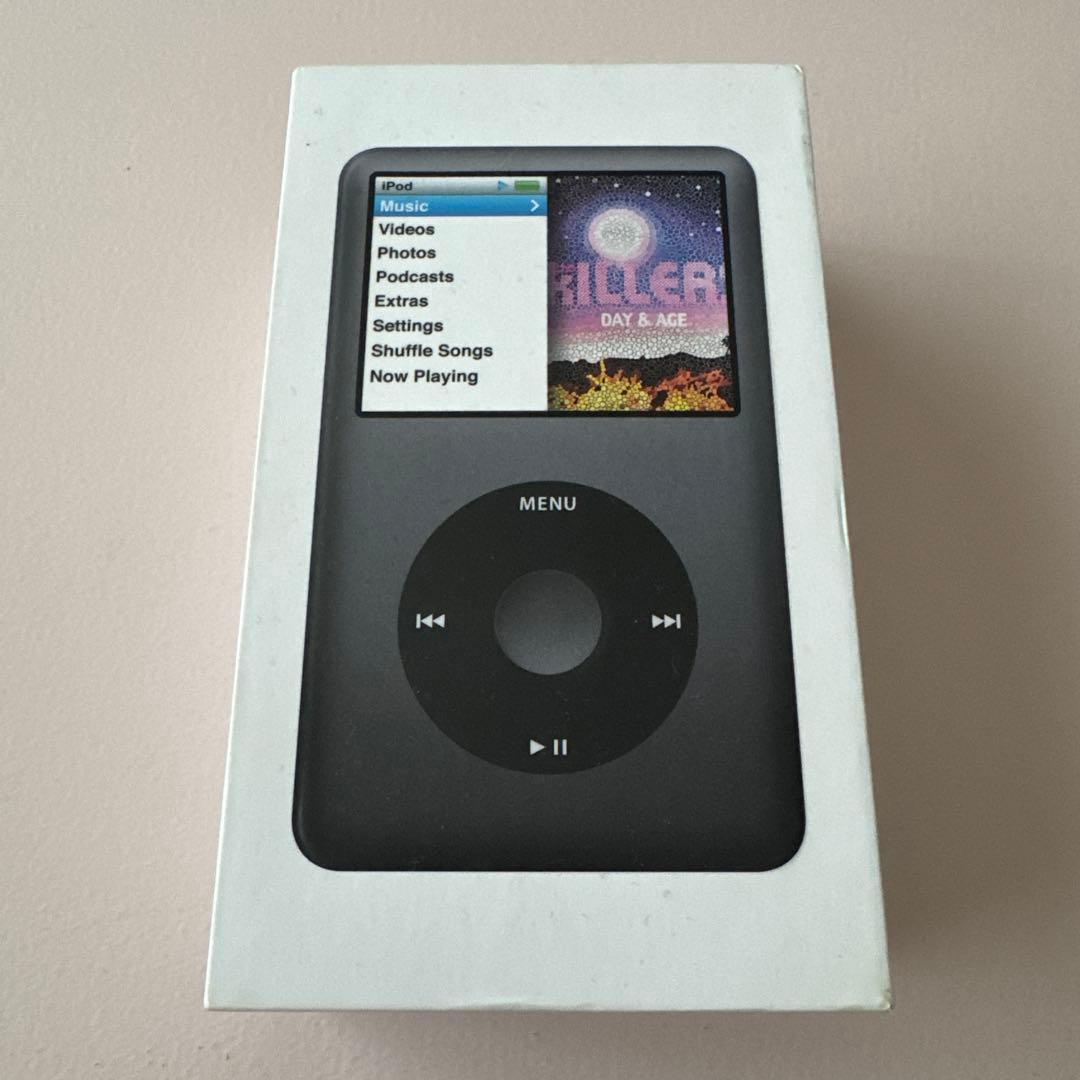 【動作確認済】 iPod classic A1238 160GB 第六世代