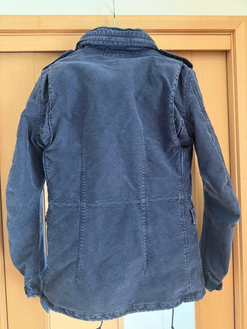 AKM ネイビー cold weather M65