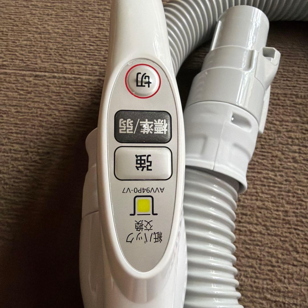 Panasonic 紙パック式掃除機　MC-PJ24A-A 2025年製