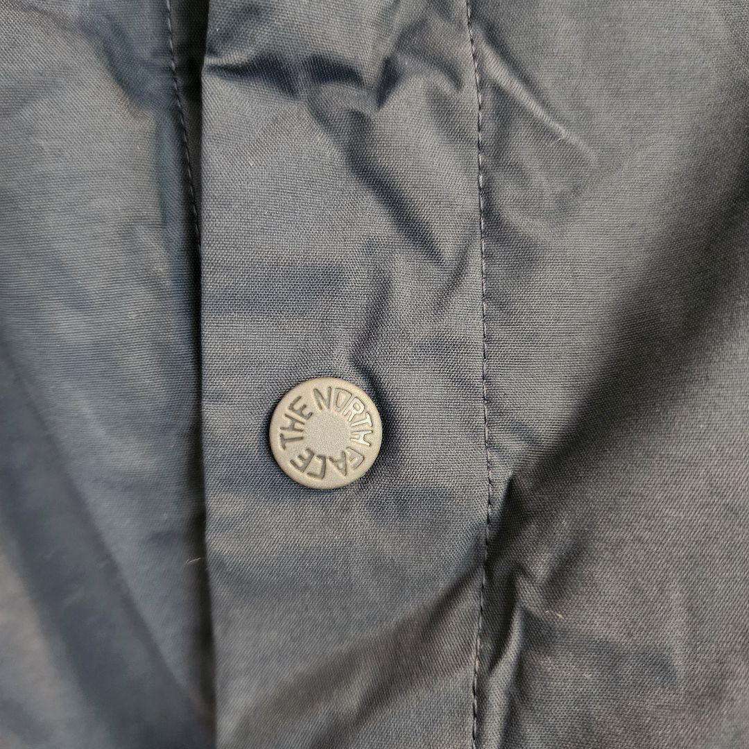 ノースフェイス レインコート キッズツリーフロッグコート 150 ネイビー 美品