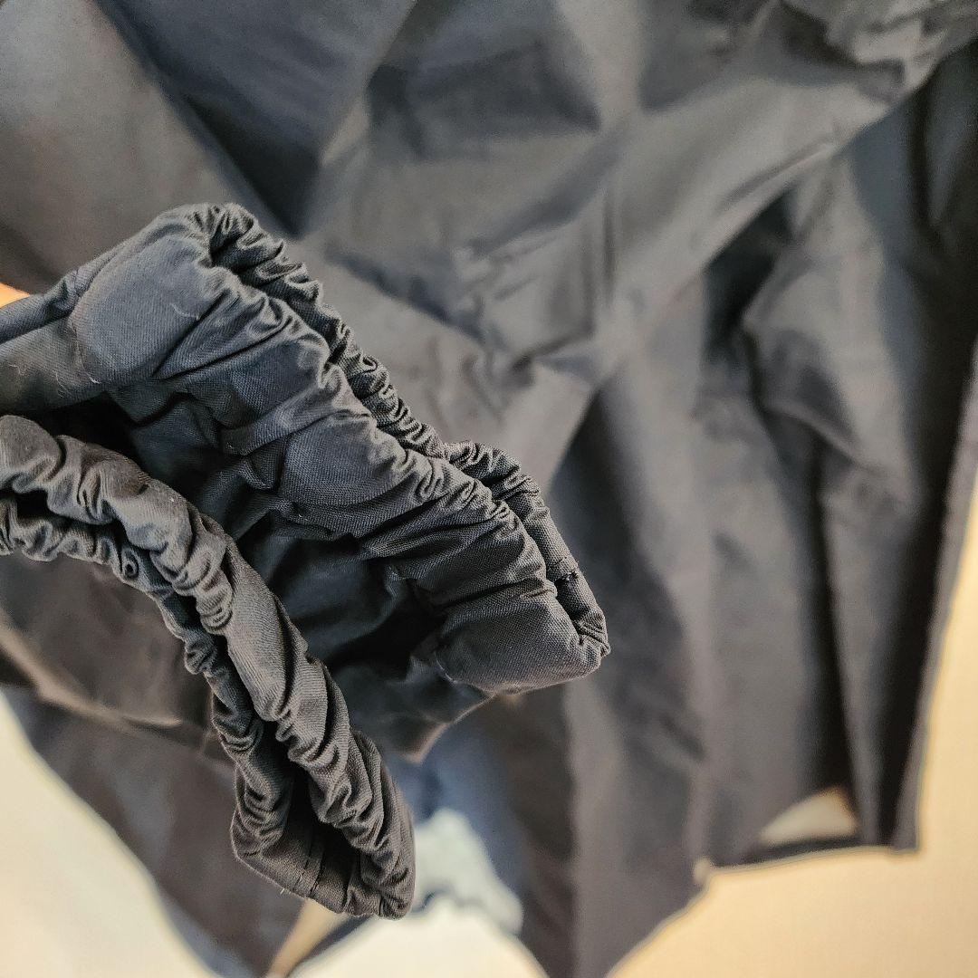 ノースフェイス レインコート キッズツリーフロッグコート 150 ネイビー 美品