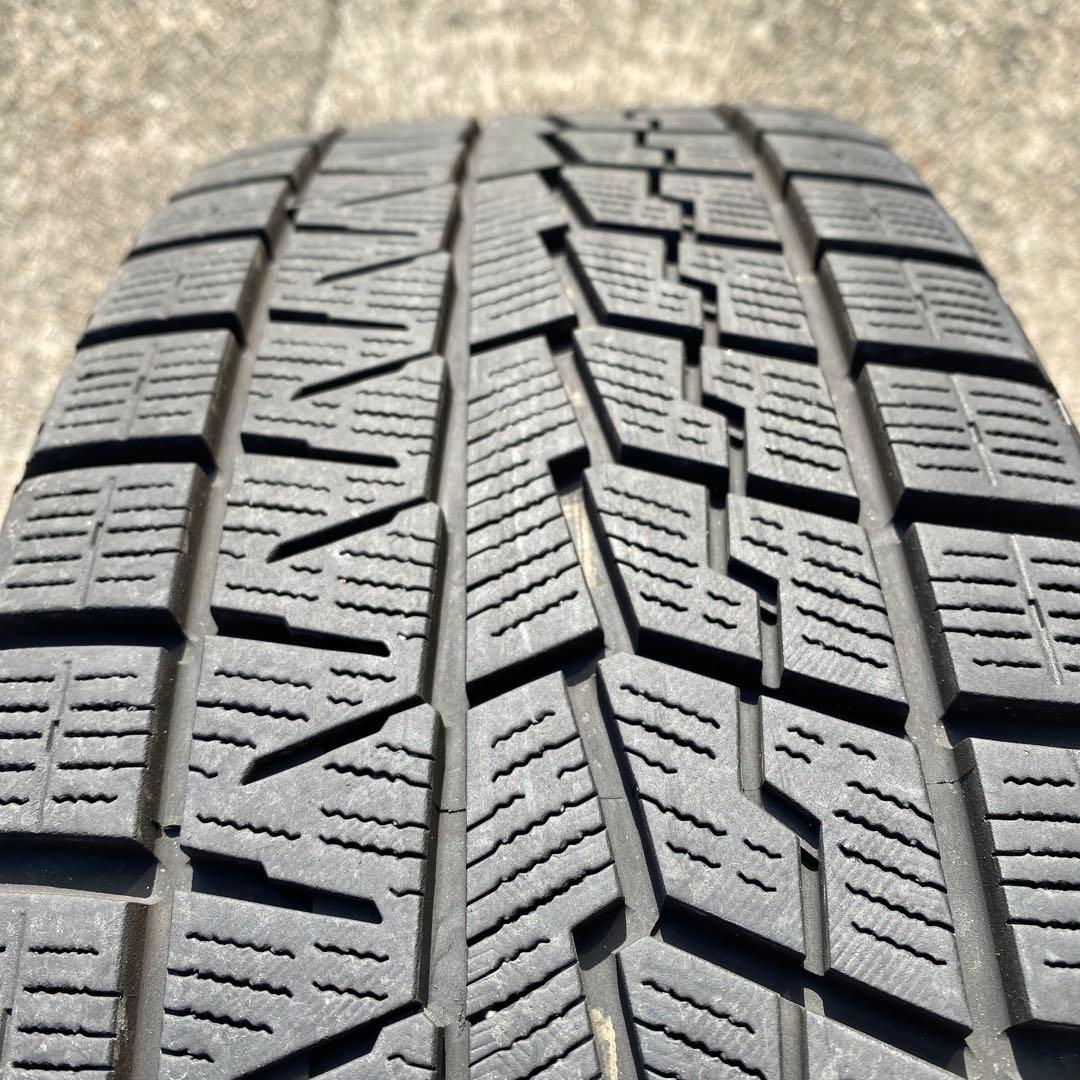 ◇中古溝有りヨコハマ215/60R17+トヨタ平座用ホイールスタッドレスセット